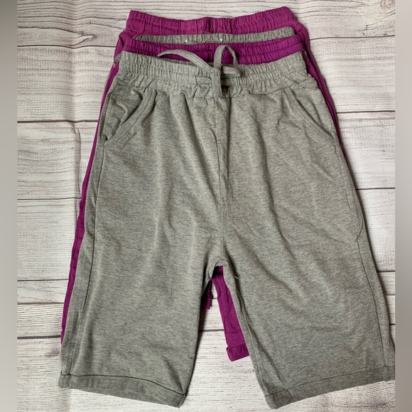 Other - Girl’s 4 packs  Long Short Pants Size 6-7 years Old (Small)